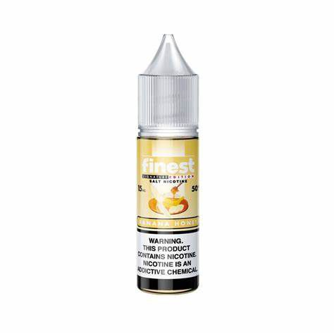 Líquido NicSalt Finest - Banana Honey 15ml