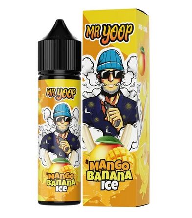 Mango Banana Ice - Mr. Yoop - 60ml