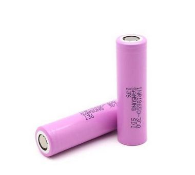 Bateria - 18650 30Q 3.7V - 3000 mAh - Samsung