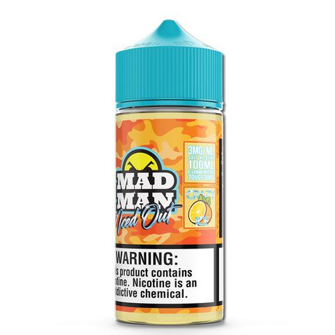 Orange Ice - Iced Out Crazy - Mad Man - 100ml
