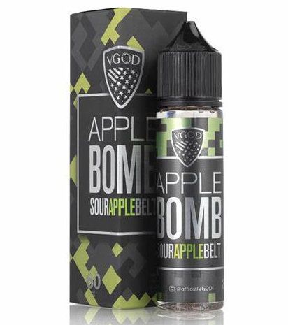 Apple Bomb - Sour Apple - Vgod - 60ml