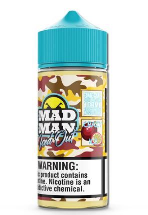 Crazy Passion Fruit - Iced Out - Mad Man - 100ml