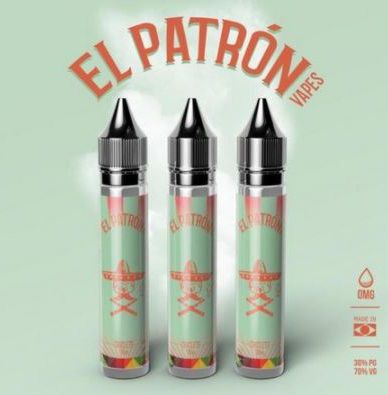 Chiclete - El Patron E-Liquid - 30ml