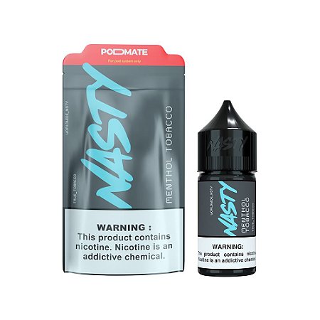 Menthol Tobacco – Nasty – PodMate – 30ml