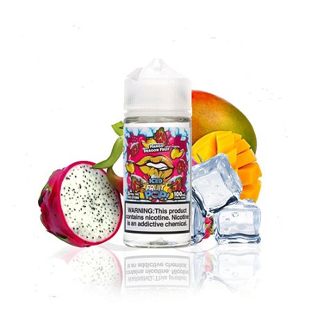 Mango Dragonfruit - Iced Fruit - Pop! - 100ml