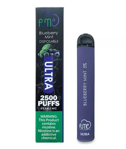 Blueberry Mint - Fume - 2500 Puffs - 5% Nicsalt - Pod Descartável