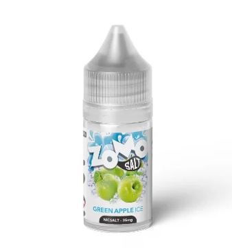 Green Apple Ice - Salt Ice - Zomo - 30ml