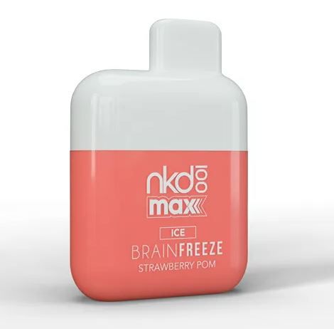 Brain Freeze Ice - Pod Descartável - Naked 100 Max - 4500 Puffs