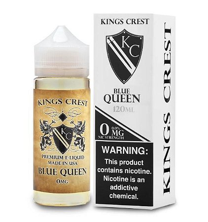 Blue Queen - Kings Crest - 120ml