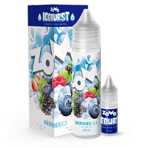 Berries Ice - Iceburst - Zomo - 60ml
