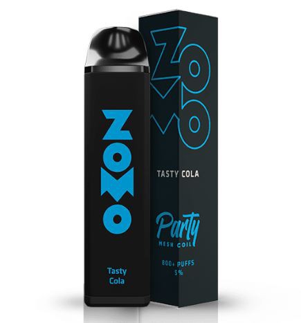 Tasty Cola – Zomo – Party – 800 Puffs – Pod Descartável
