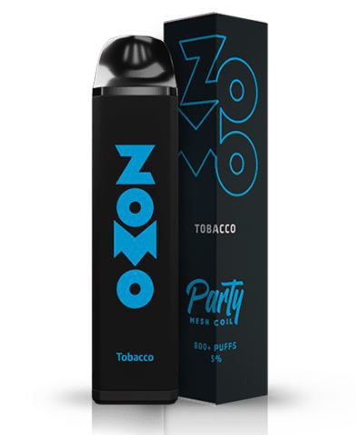Tobacco – Zomo – Party – 800 Puffs – Pod Descartável