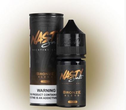 Bronze Blend Tobacco NIC SALTS by Nasty Juice - The Vaping 