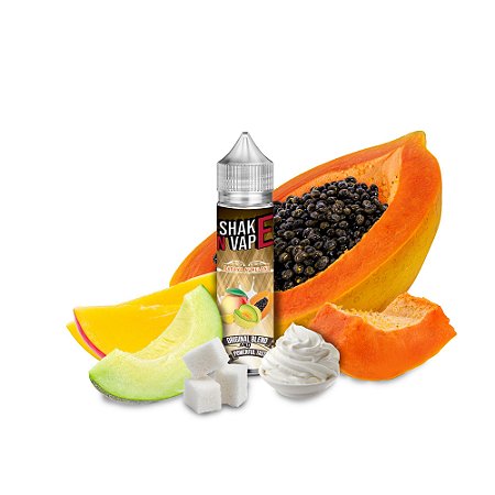 Papaya N' Melons - Shake N' Vape - 30ml