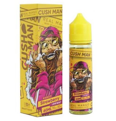 Cush Man Strawberry - Low Mint - Nasty - 60ml