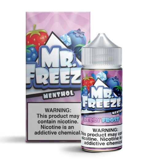 Berry Frost - Menthol - Mr. Freeze - 100ml