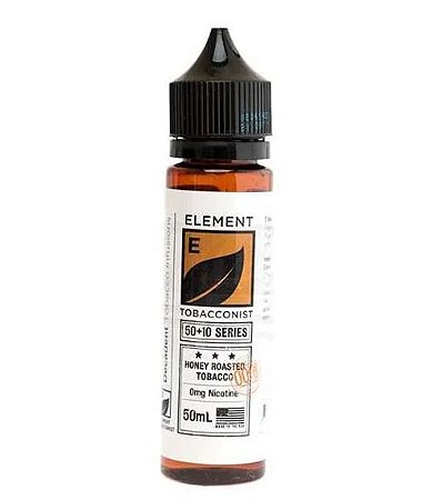 Honey Roasted Tobacco - Tobacconist - Element - 60ml