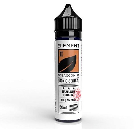 Hazelnut Tobacco - Tobacconist - Element - 60ml