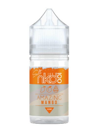 Amazing Mango Ice - Naked 100 Salt - 30ml