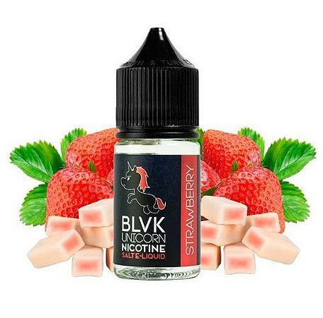 Strawberry - Unicorn Series - BLVK Salt - 30ml
