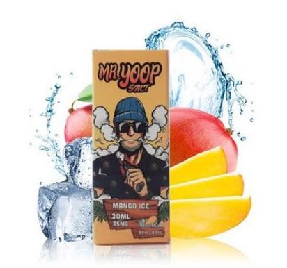 Mango Ice - Mr. Yoop Salt - 30ml
