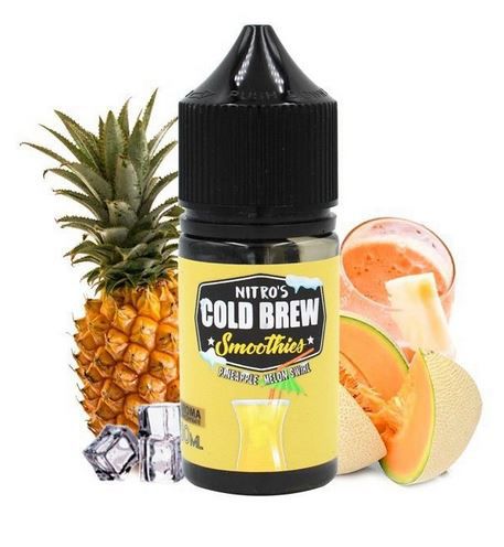 Pineapple Melon Swirl - Nitros Cold Brew Salt - 30ml