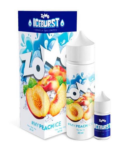 Peach Ice - Iceburst - Zomo - 60ml