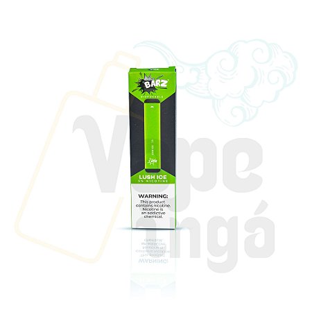 Lush Ice - Disposable Vape Pod - BARZ - 5%