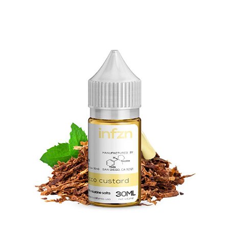 Tabacco Custard - Infzn Salt - 30ml