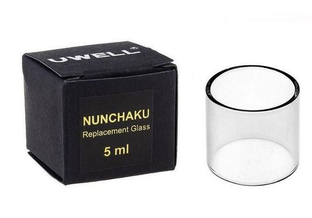 Tubo de Vidro/ Glass Tube - Nunchaku - 5ml - Uwell