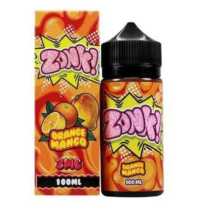 Juice Orange Mango - 100ml - Zonk!