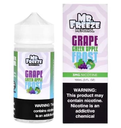 Green Apple Grape Frost - Menthol - Mr. Freeze - 100ml
