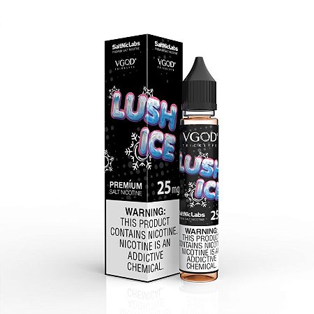 Líquido Lush Ice - SaltNic / Salt Nicotine - VGOD SaltNic - 30ml