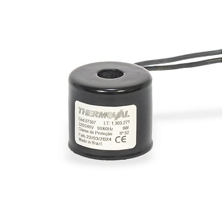 Bobina Solenoide 9W 220V Autoclave Dabi Atlante 26010-208