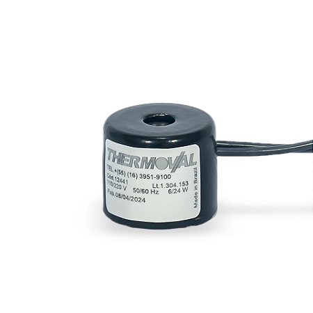 Bobina Solenoide Bivolt Cadeira Hidráulica Gnatus