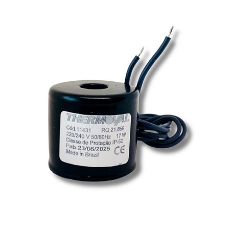 Bobina 220V Para Válvula Autoclave Dabi Atlante – 11431