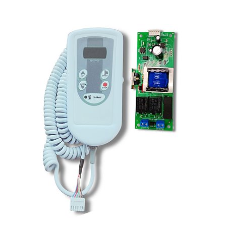 Comando Raio-X Universal (Controle+Placa) Gnatus Saevo Dabi