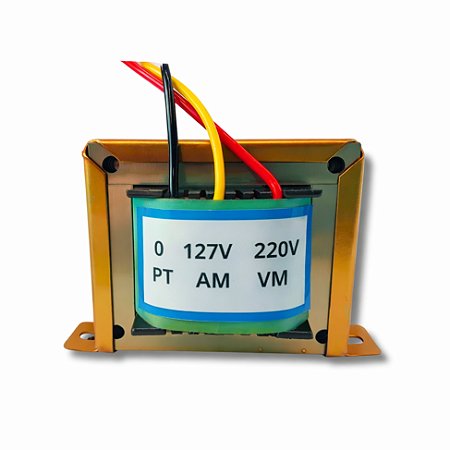 Transformador Refletor Gnatus 127/220V 12/24V 55VA 5A