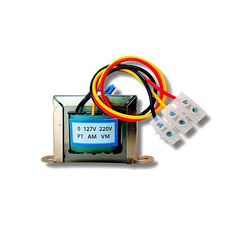 Transformador 12VA Bomba Vácuo Gnatus 127/220V 12/24V