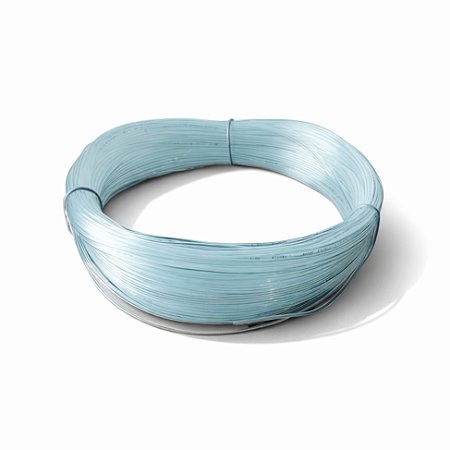 Mangueira Espaguete Odontológico PU Cristal 3,6x2,2mm - 2 MT