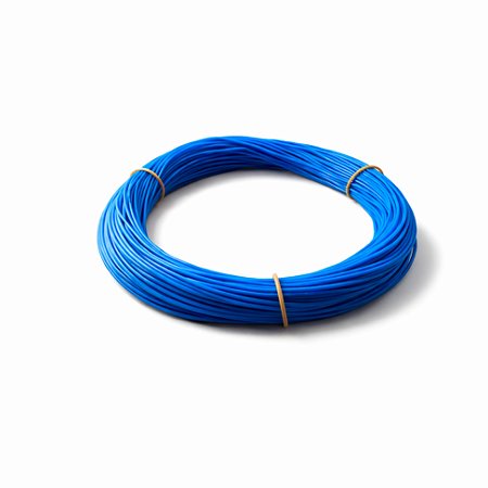 Mangueira Espaguete Odontológico PU Azul 2,6x1,2mm - 100 Metros
