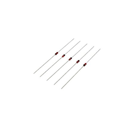 Diodo Zener Regulador Tensão 15V 1/2W Kit 10 Unidades