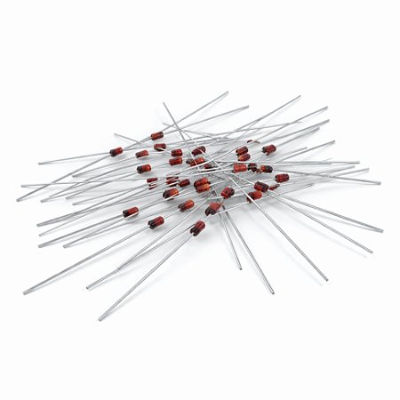 Diodo Zener Regulador Tensão 15V 1/2W Kit 100 Unidades