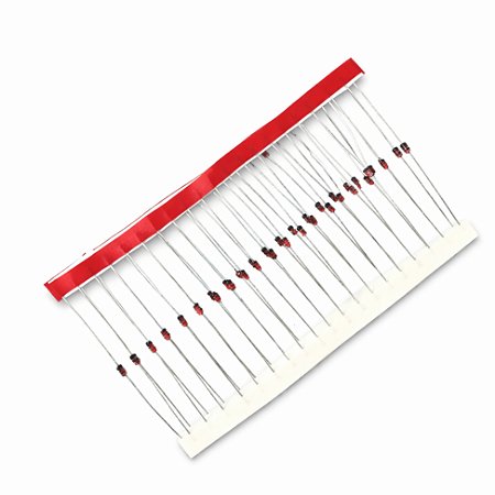 Diodo Comutação Rápida 1N4148 Fitado Kit 10 Unidades
