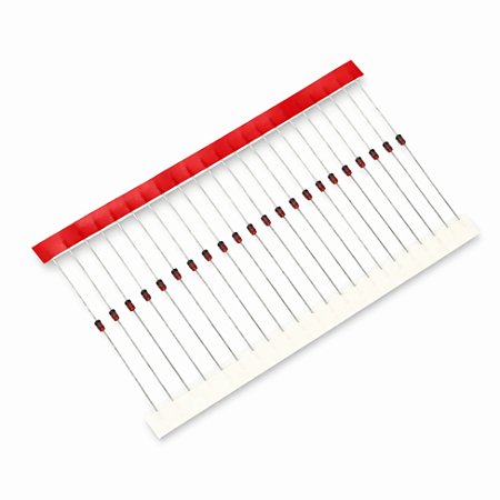 Diodo Comutação Rápida 1N4148 Fitado Kit 100 Unidades