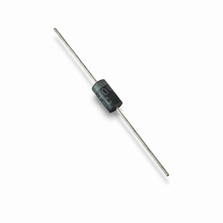 Diodo Retificador 1N5404 3A Eletrônico Kit 10 Unidades