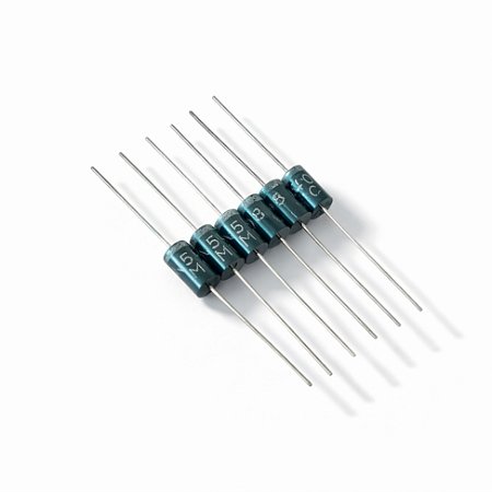 Diodo Retificador 1N5408 3A Eletrônico Kit 100 Unidades