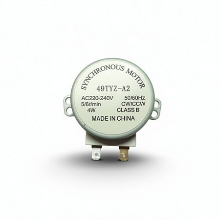 Motor Prato Giratorio Microondas TYJ-49-025 220V 5RPM Plastico