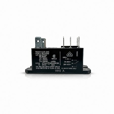 Relé Contatora 9A 220V Condensadora 36k Springer Carrier
