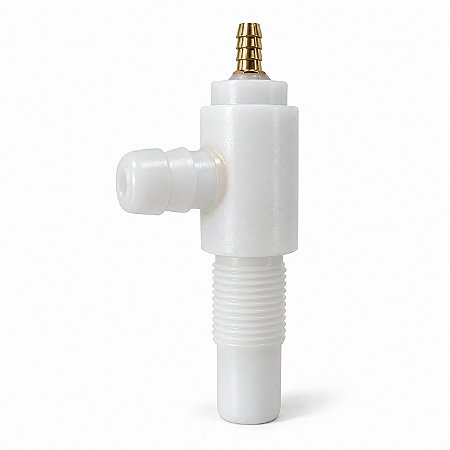Válvula Injetora Sugador Venturi Odontológico Sucção 6x4mm